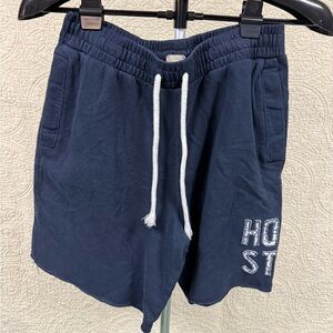 Hollister Dark Blue Athletic Shorts for Men